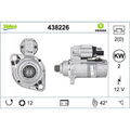 VALEO Starter Anlasser Startanlage 2 kW passend für VW Passat Audi A3 Skoda