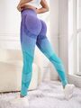 Sport Leggings Tights Fitness Yoga Laufen Gym Sporthose Super-Stretch Gym 