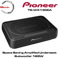 Pioneer TS-WX130EA - platzsparender verstärkter Untersitz-Subwoofer 160 W