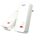 AVM FRITZ!Powerline 1240 AX WLAN Set 2x Adapter (1240 AX + 1210), bis zu 1.200 M