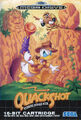 ## SEGA Mega Drive - Disney´s Quackshot Starring Donald Duck (AU-Version) - TOP