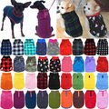 Haustier Hund Jacke Pullover Pullover Hoodie Warmer Mantel Fleece Winter Outfit