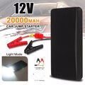 Auto Starthilfe 20000mAh Jump Starter Ladegerät Booster KFZ Handy Powerbank DHL