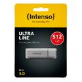 Intenso USB Stick 512GB Ultra Line Highspeed USB 3.0 Alu silber 512 GB OVP