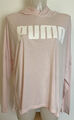 Puma Damen Swetschirt pullover kaputze pullover langarm Gr.XL Baumwolle