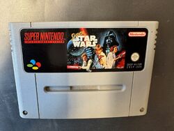 Super Nintendo spiele Super Star Wars