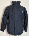 Result Herren Winter Jacke Regen Jacke Mit Kapuze Langarm Schwarz Gr.XS