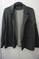 Betty Barclay Strickjacke  Jacke  Grau Wolle Gr 46  gut erhalten