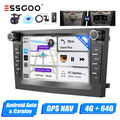 Carplay DAB+ Autoradio Android 13 64G GPS NAVI Cam Für Opel Corsa Astra H Meriva