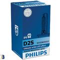 Philips D2S Xenon White Vision GEN2 85V 35W Auto Scheinwerfer Glühbirne HID 85122WHV2C1