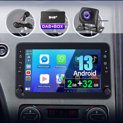 DAB+ Autoradio Android 13 Carplay Für Alfa Romeo 159 Sportwagen Brera Spider GPS