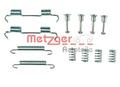 Zubehörsatz Feststellbremsbacken METZGER hinten für BMW 3 Touring (E91)