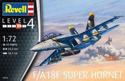 Revell 03834 F/A-18F Super Hornet AIRCRAFT SCALE 1/72 NEW