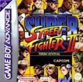 Super Street Fighter II Turbo Revival Nintendo Gameboy Advance Videospiel verpackt