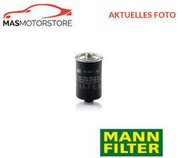 KRAFTSTOFFFILTER MANN-FILTER WK 834/1 G FÜR SEAT TOLEDO I 1.8 16V 1.8L