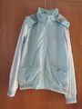 CARS JEANS Übergangsjacke türkis/weiß, Gr. 158/164 - WIE NEU! 