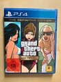 Grand Theft Auto: The Trilogy - The Definitive Edition (PS4, 2021)