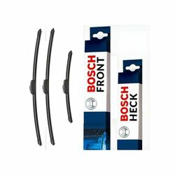 BOSCH Scheibenwischer Aerotwin Set u.A für Audi Q3 06|2011-12|2018 8UB,8UG