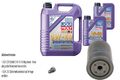 BOSCH Ölfilter 7L Liqui Moly Leichtlauf High Tech 5W-40 für VW Passat Variant