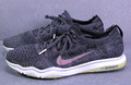 Nike Air Zoom Fearless Sneaker Sportschuhe Gr. 40 schwarz pink Glitzer CH1-346