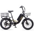 ebike 48V 15AH Elektrofahrrad 20 Zoll Trekking eBike 750W Mountain ebike 25km/h