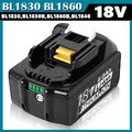 18V 6,0Ah BL1850 Akku Für Makita Li-ion BL1830 BL1860B BL1850B BL1840B 194205-3