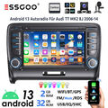 Für Audi TT 2 8J 2006-14 Android 13 2+32G Carplay Autoradio GPS NAVI WIFI Kamera