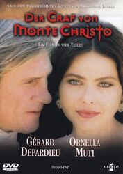 DER GRAF VON MONTE CHRISTO - 2 DVD - GERARD DEPARDIEU, ORNELLA MUTI u.a.