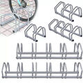 Fahrradständer für 2-6 Bike Aufstellständer Radständer Bike Fahrrad Garage MTB