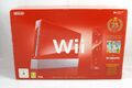 Nintendo Wii Konsole (RVL-001) Rot New Super Mario Bros. Wii Edition in OVP