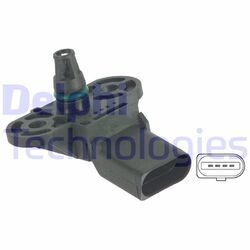 Delphi Ladedruck Sensor Drucksensor Ps10123 für Audi Skoda VW Seat 05-17