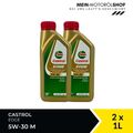 Castrol Edge 5W-30 M BMW Mercedes MB 229.31 229.51 ACEA C3 2x1 Liter = 2 Liter