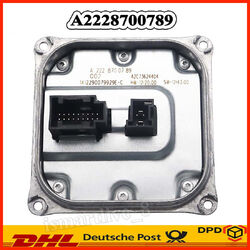 Für Mercedes Benz C/E/S-KLASSE W222 LED Steuergerät Scheinwerfer A2228700789