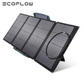 ECOFLOW 160W 21V Tragbares Solarpanel Faltbar Photovoltaik Solarmodul mit Tasche