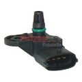 1x Sensor, Ladedruck METZGER 0906374 passend für FIAT OPEL PORSCHE SAAB VAG