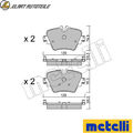 BREMSBELAGSATZ SCHEIBENBREMSE 22-1037-0 FÜR BMW X1/F48 5/Active/Tourer/G30/F90  