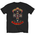 Guns n Roses Appetite for Destruction Rock offiziell Männer T-Shirt Herren