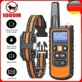 1000M Hund Ausbildung Stromschlag Erziehungshalsband Hunde Vibration Ton e-Shock