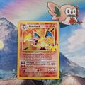 Charizard 25th Anniversary Pokémon Celebrations CEL BS 4/102 Base Set Glurak 