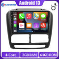 2+64GB Android 13 Autoradio Carplay GPS Nav WiFi für Fiat Doblo MK2/Opel Combo D