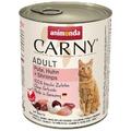 Animonda Cat Carny Adult Pute, Huhn & Shrimps |  6x 800g Katzenfutter