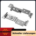 Kennzeichenhalter Rahmenlos Nummernschildhalter Edelstahl für 1 Kennzeichen