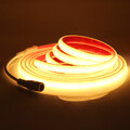 12V DC Neon COB LED Streifen Stripe CW/NW/WW band IP68 Wasserdicht Außen 0.5-10m