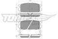 TOMEX Brakes Bremsbelagsatz Scheibenbremse TX 16-43 für OPEL ANTARA L07 CDTI 4x4