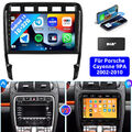 DAB+ 9" Für Porsche Cayenne 9PA 2002-2010 1+32G Android 13 Autoradio CarPlay GPS