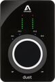 Apogee Duet 3 Audio Interface 24bit 192kHz Transportkoffer Mikrofon USB Schwarz