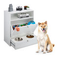 Futterschrank Hundeschrank Hundebar Futternapf Futterstation Fressnapf Hund