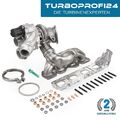 Turbolader BMW 116i 100 kW 136 PS N13B16 11627633925 11627645759 809200 819997