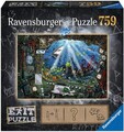 Ravensburger EXIT Puzzle 19953 Im U- Boot 759 Teile - 50 x 70 cm