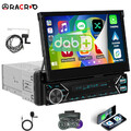 DAB+ 7 Zoll 1DIN Autoradio mit Apple/Android Carplay GPS NAVI WIFI Bluetooth USB